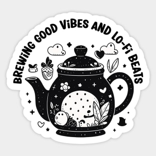 Time to Good Vibes Sticker